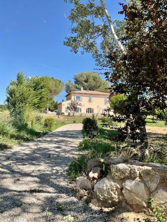 Bed and Breakfast La Soleillade Aixoise Aix-en-Provence Exterior foto